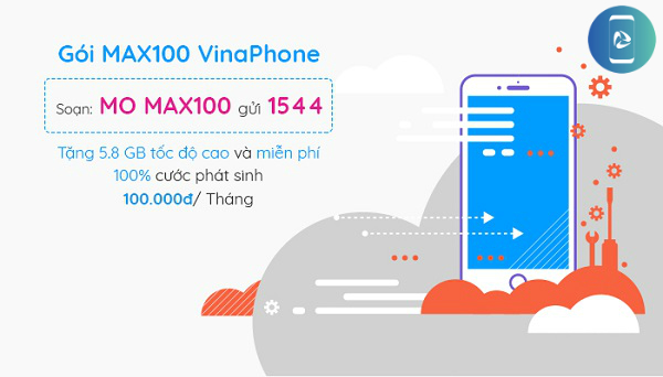 VinaPhone bảo lưu data khi gia hạn gói Max100